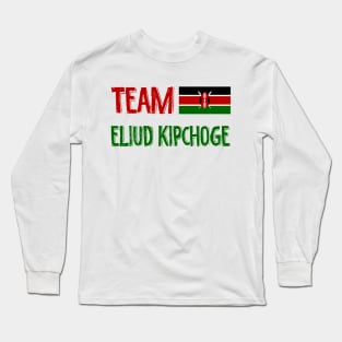 Eliud kipchoge  (2) Long Sleeve T-Shirt